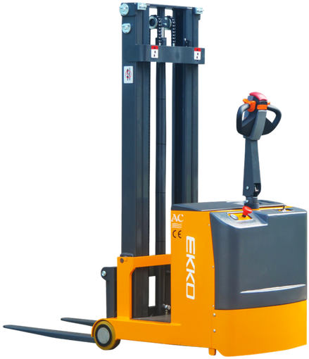The Ekko Ek07s Fully Powered Counterbalance Walkie - Machine (498x540), Png Download