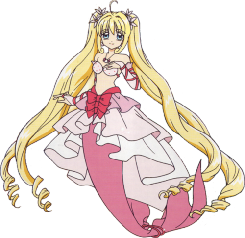 Mermaid Princess Lucia - Sailor Moon Mermaid Melody (500x485), Png Download