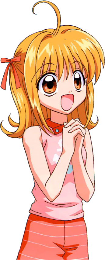 Pink Outfit Lucia - Luchia Nanami Outfits (374x860), Png Download