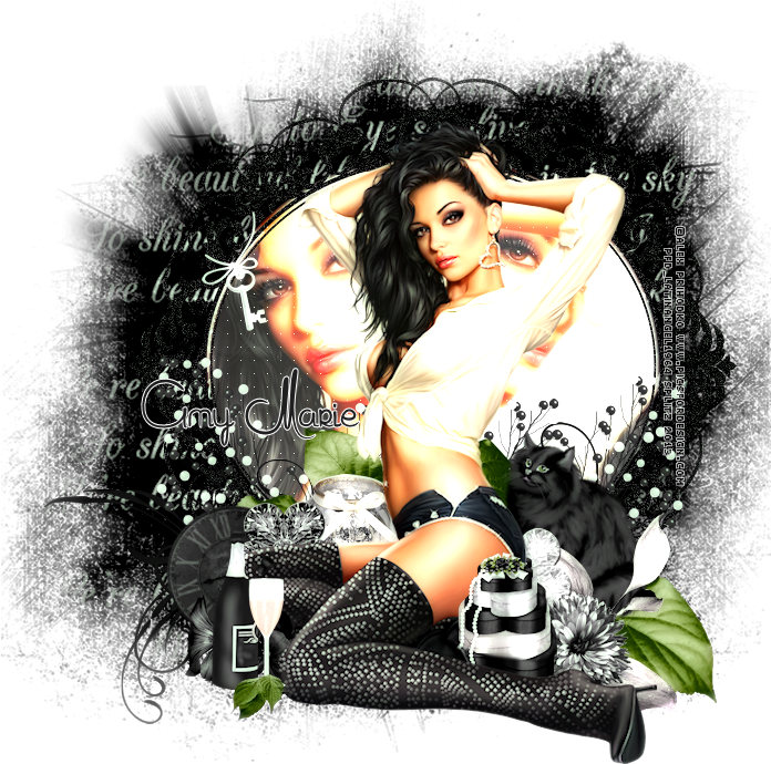 Tags I Made Using This Beautiful Kit And Also Using - Girl (714x704), Png Download