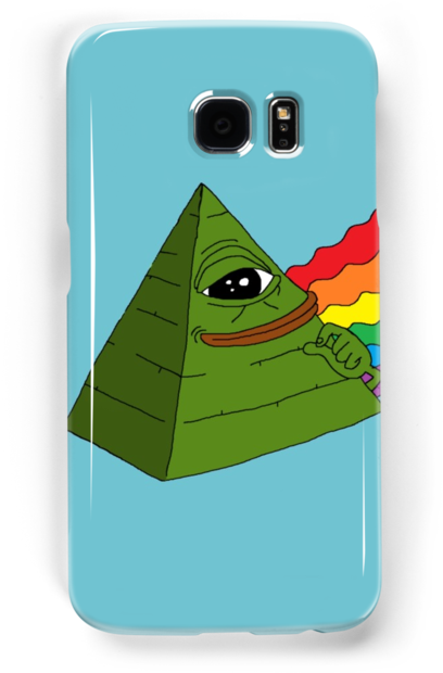 Dark Side Of The Pepe - Iphone (500x700), Png Download