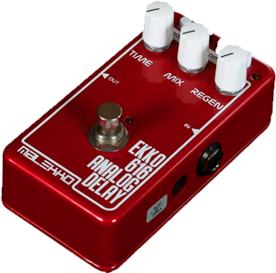 Ekko 616 Mkii - Malekko Lofi Ekko 616 Mkii 650ms Analog Delay Guitar (500x500), Png Download
