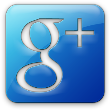 Blue Google Plus Icon (420x420), Png Download