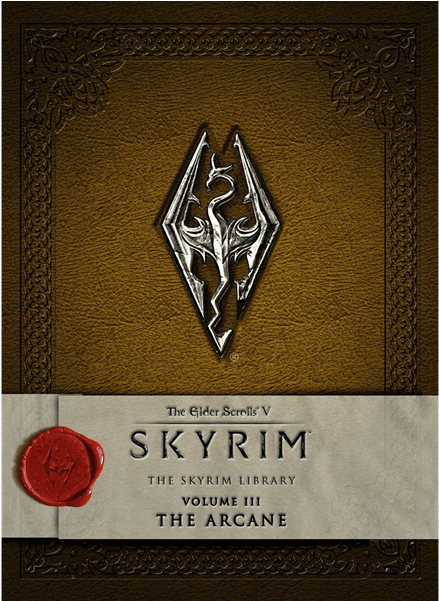 The Elder Scrolls V - Elder Scrolls V - The Skyrim Library (600x600), Png Download