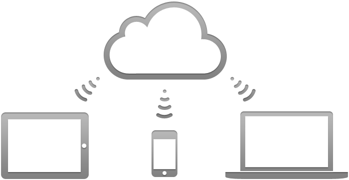 Imagen De Carga De Icloud - Nuvem Icloud (700x362), Png Download