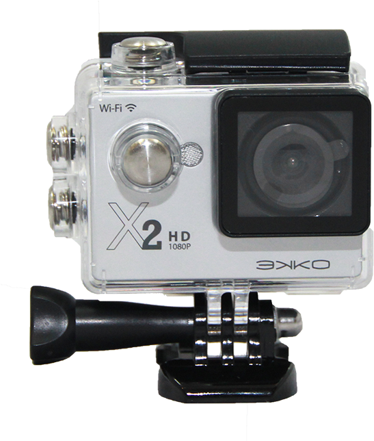 Ekko Sport Cam X2 Características - Amkov Amk8000s (600x643), Png Download