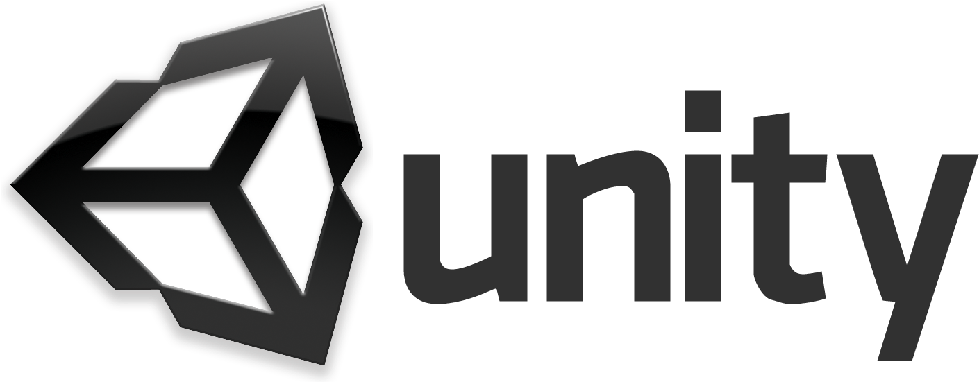 This Official Gamecircle Plug-in Is Compatible With - Unity 3d Logo Png (1432x561), Png Download