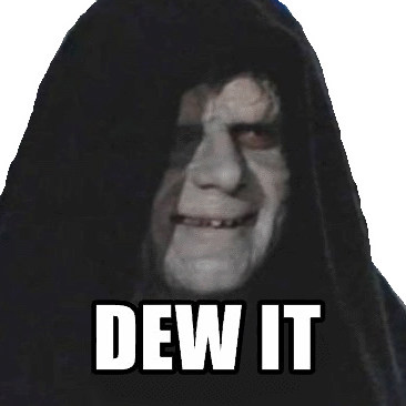Just A Picture I Made Into A Png For Discord - Dewit Star Wars Meme (366x366), Png Download
