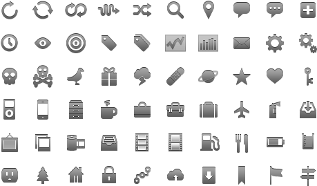 Iphone Toolbar Icons - Damien Hirst Fake Opium (480x288), Png Download