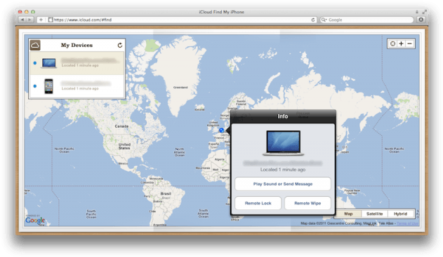 Apple Introduces Find My Iphone And Find My Mac For - Find My Iphone Funny (640x376), Png Download