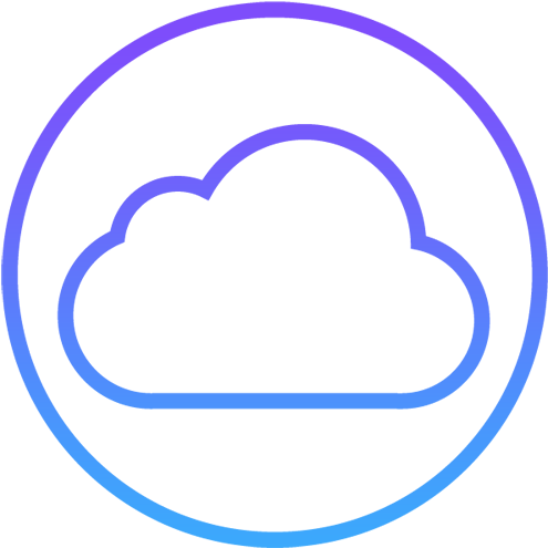 Icloud (600x550), Png Download