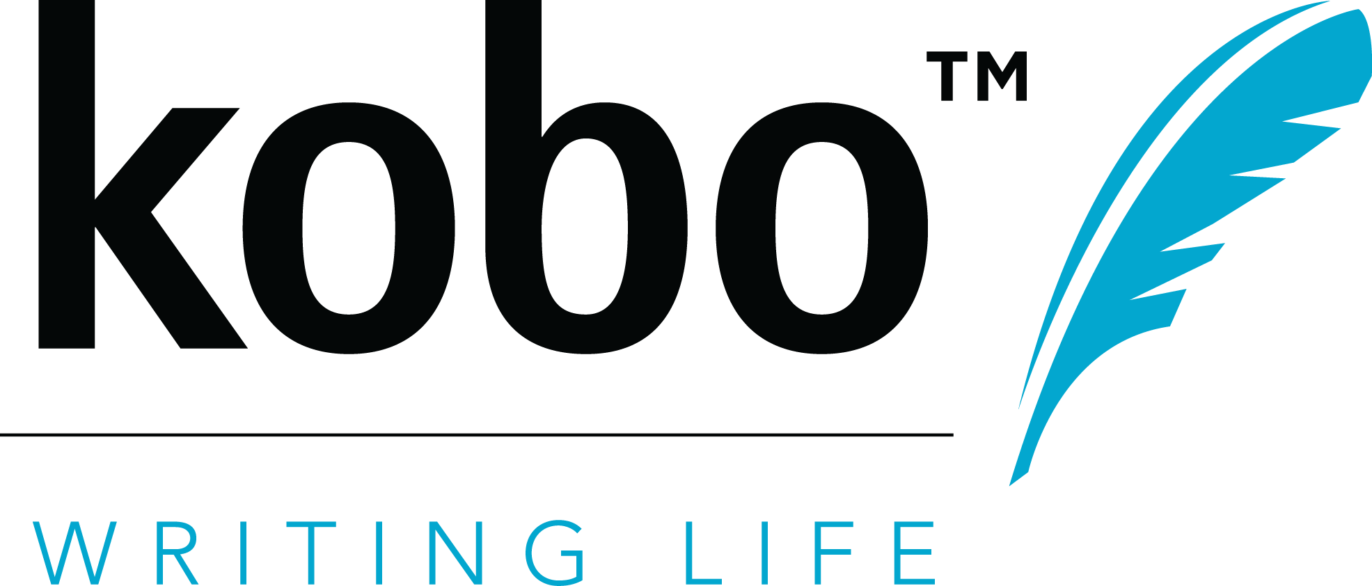 Kobo Writing Life Logo (1971x842), Png Download