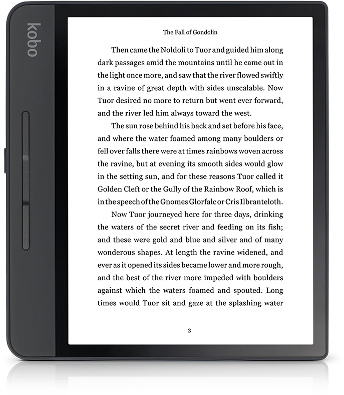 Kobo Forma - E-reader (960x960), Png Download
