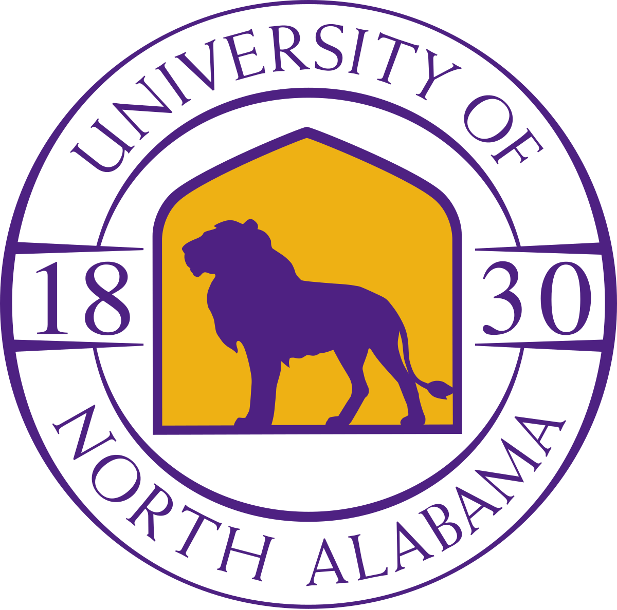 University Of Alabama Football Svg Freeuse Stock Techflourish - University Of North Alabama (1200x1188), Png Download