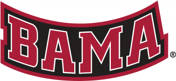 Alabama Crimson Tide Football (350x435), Png Download
