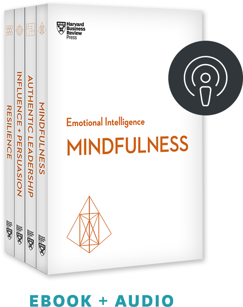 Emotionally Intelligent Leadership Ebook Collection - Mindfulness (hbr Emotional Intelligence Series) (500x672), Png Download