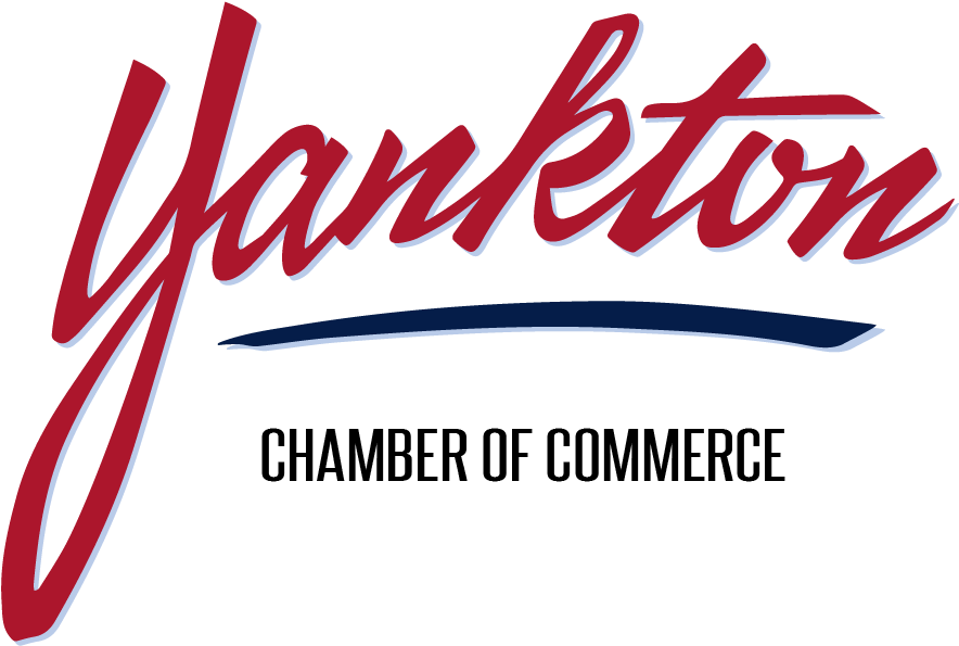 Yankton Chamber Of Commerce Logo - Yankton Area Chamber Of Commerce (1062x825), Png Download