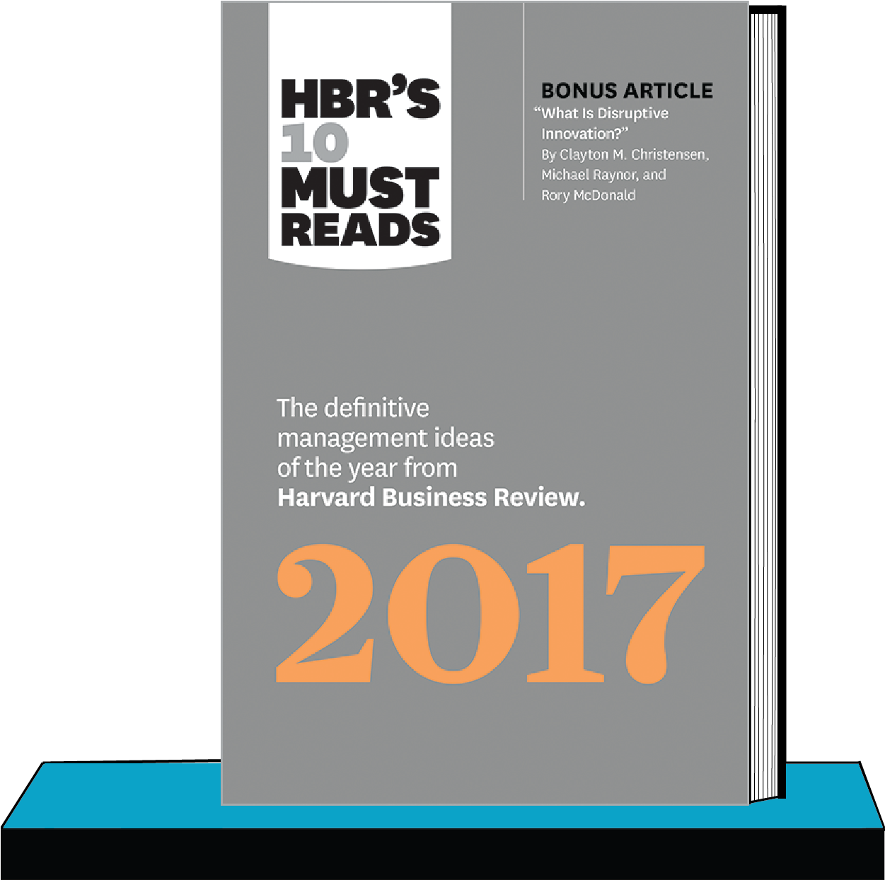 Hbr's 10 Must Reads - Hbr 10 Must Reads 2018 (1250x1250), Png Download