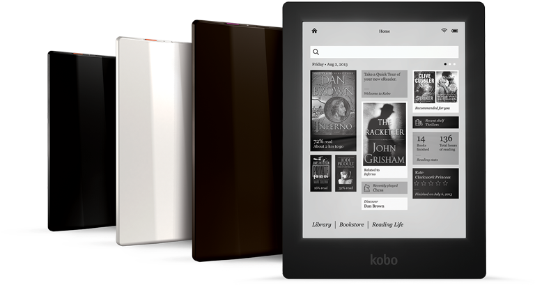 New Price For Kobo Aura Hd - Skinomi Carbon Fiber Black Tablet Skin+screen Protector (993x720), Png Download