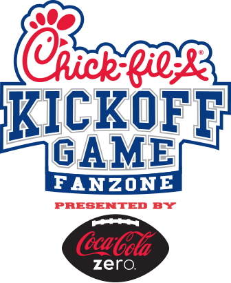 717 - Chick Fil A Kickoff 2018 Logo (336x410), Png Download