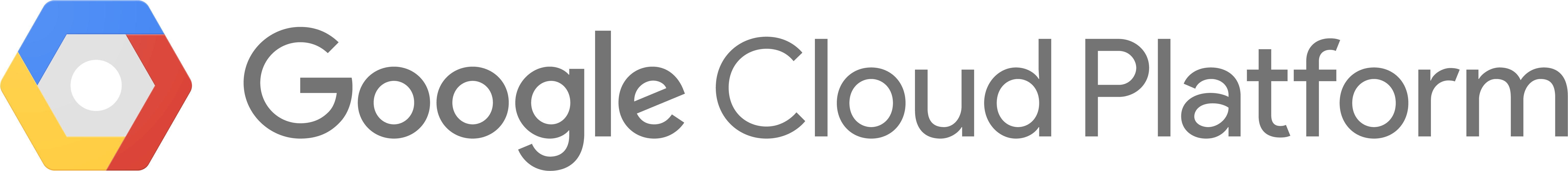 Google Cloud Logo - Google Cloud Platform Logo Transparent (7208x1867), Png Download