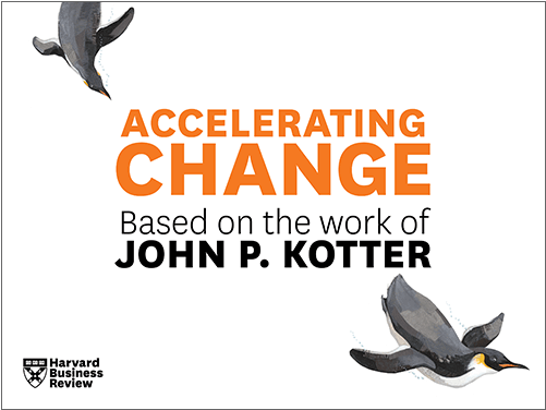 A Powerpoint Presentation Based On The Work Of John - Leading Change, With A New Preface (500x620), Png Download