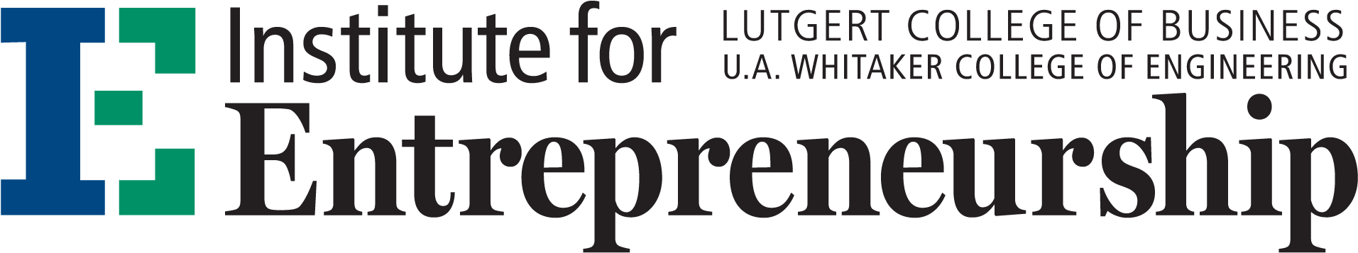 Florida Gulf Coast University - Institute Of Entrepreneurship Logo (1920x403), Png Download