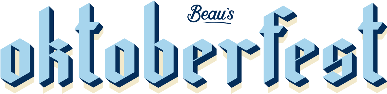 School Of Bock - Beaus Oktoberfest Logo (1400x398), Png Download