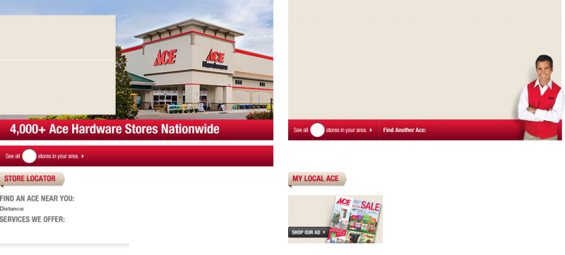 Business Details - Ace Hardware Stores (800x361), Png Download