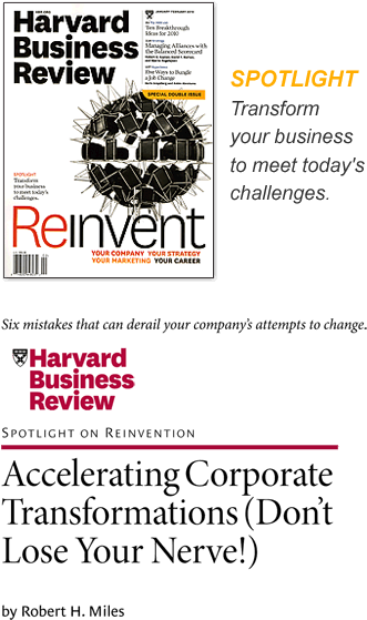 Accelerating Corporate Transformations - Harvard Business Review On Winning Negotiations (380x600), Png Download
