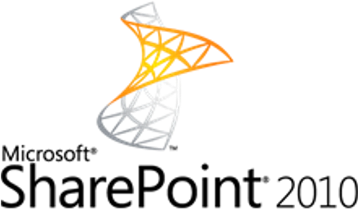 Sharepoint 2010 Logo - Share Point 2010 (500x375), Png Download