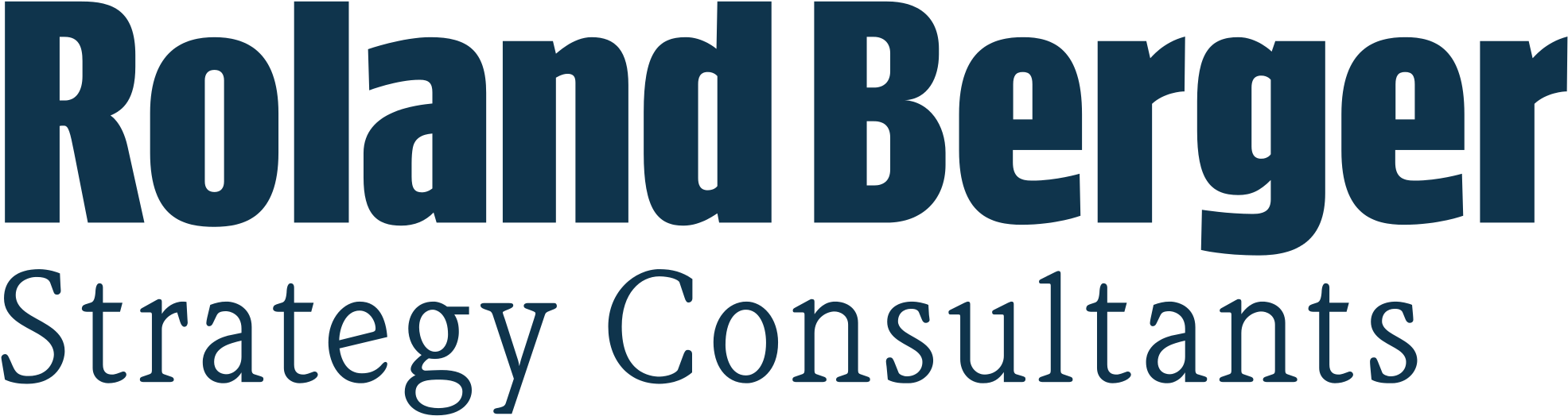Open - Roland Berger Consulting Logo (2000x553), Png Download