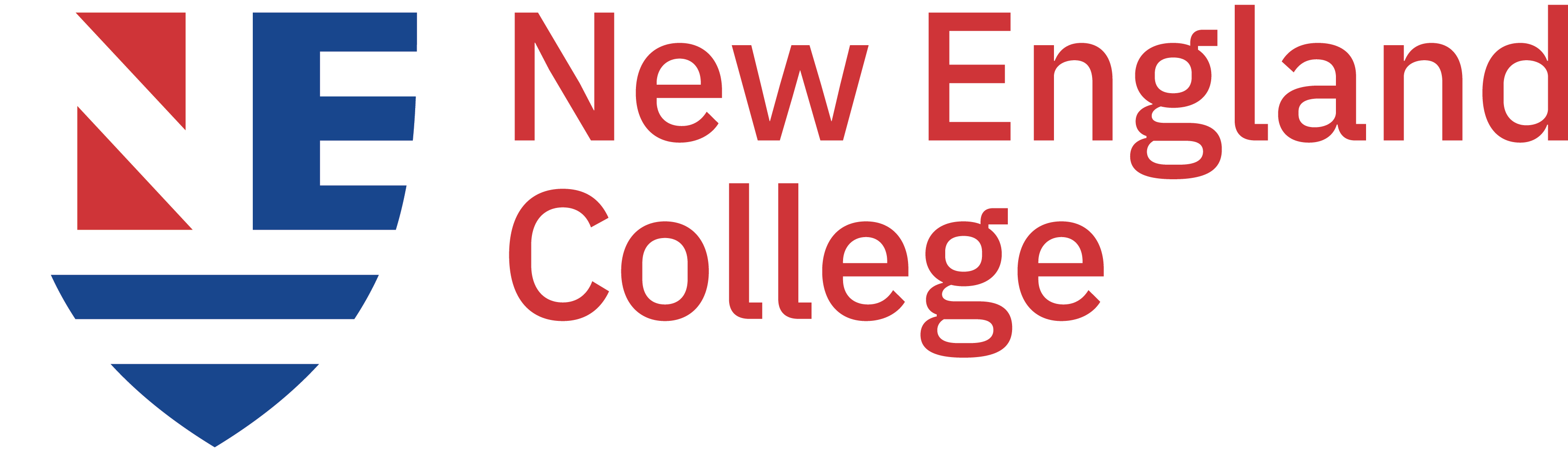 New England College - Inti College Subang Logo (3331x982), Png Download