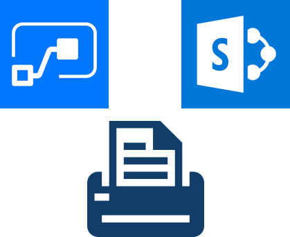 Sharepoint Scanning Scanner - Microsoft Sharepoint Online (419x343), Png Download