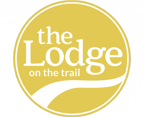 The Lodge On The Trail - Color Orange Word (600x500), Png Download