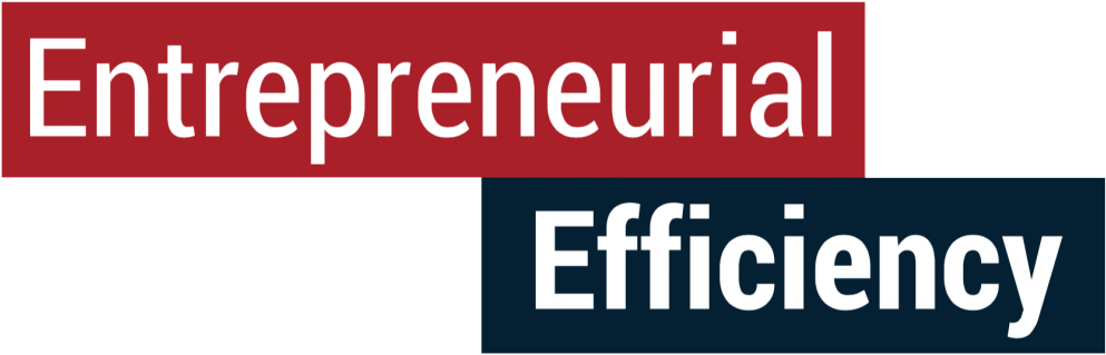 Entrepreneurial Efficiency Logo - Efficiency (1024x345), Png Download