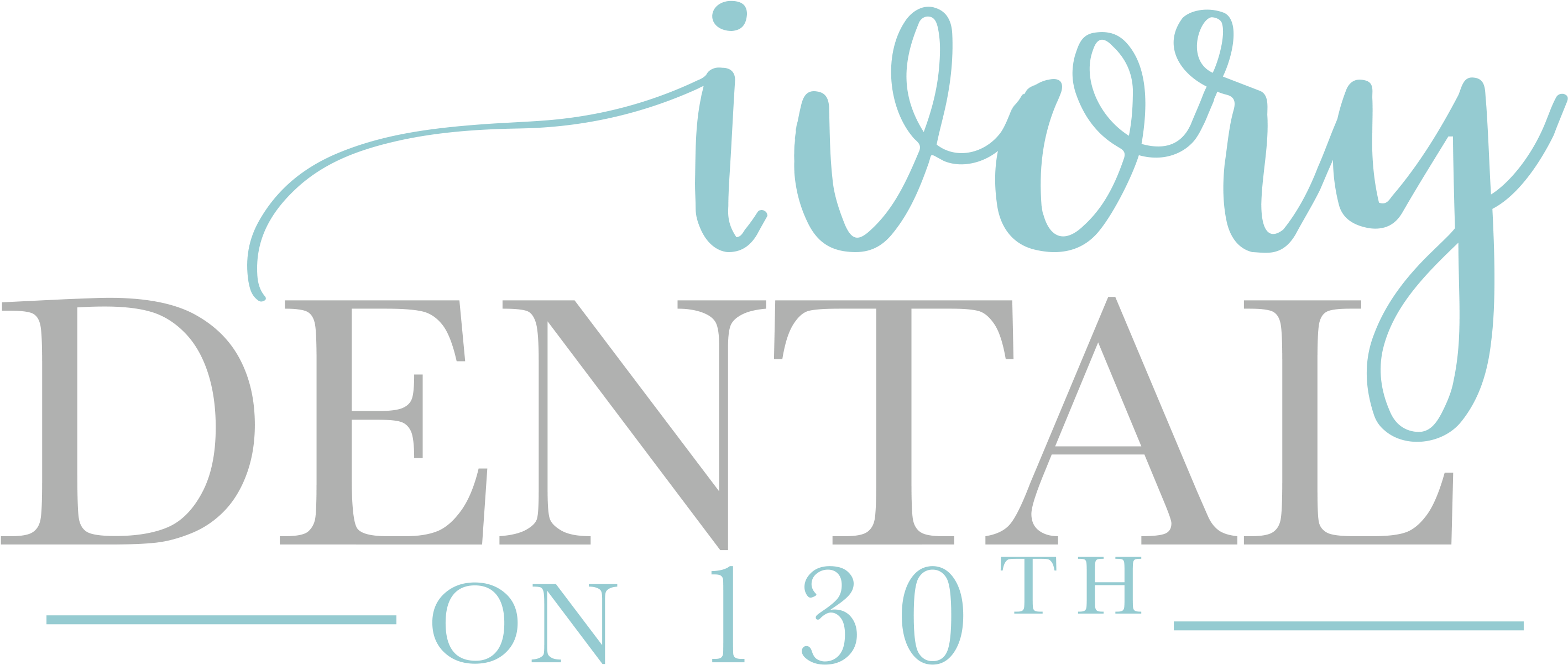 Ivory Dental On 130th Logo - Centurion Asset Management (2850x1202), Png Download