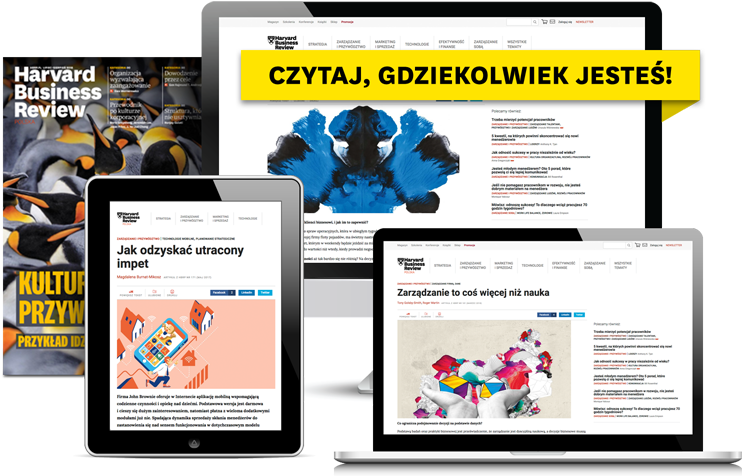Zostań Prenumeratorem „harvard Business Review Polska” - Hbr (765x499), Png Download