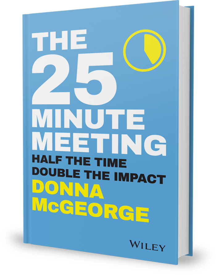 The 25 Minute Meeting Book - 25 Minute Meeting (700x892), Png Download