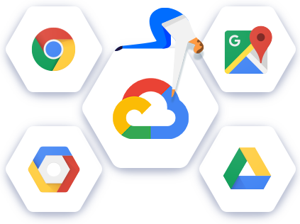 Accelerate Your Digital Transformation With Cloud And - Google Maps (423x316), Png Download