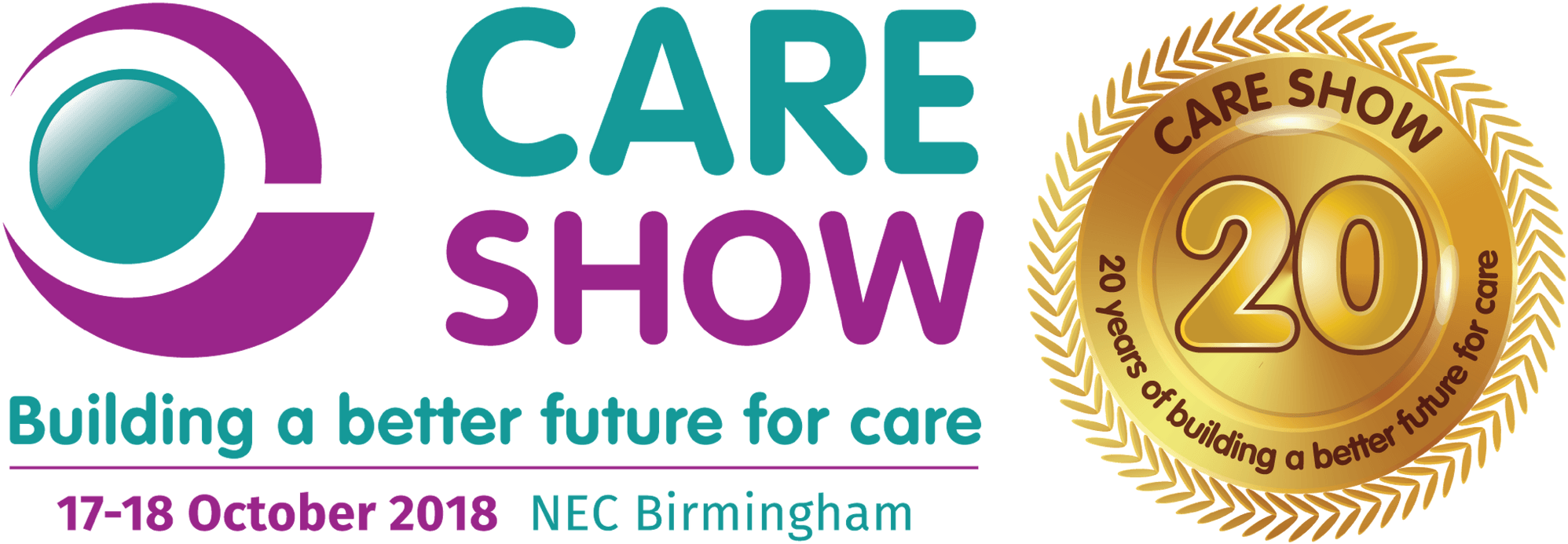 Care Show 2018 (2048x754), Png Download