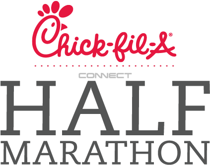 Chick Fil A Connect Half Marathon - Mercedes Benz Stadium Chick Fil A Menu (436x345), Png Download