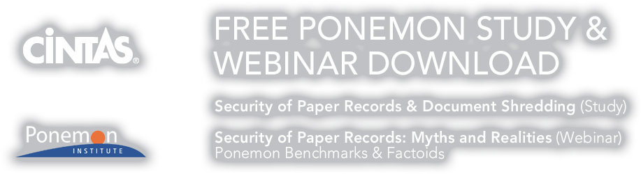 Ponemon Institute Logo - Cintas (1024x303), Png Download