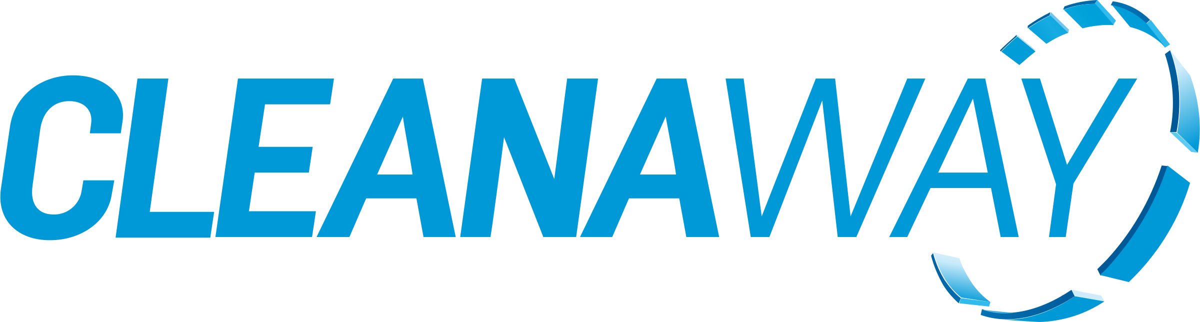 Cleanaway Logo Png Transparent - Cleanaway Waste Management Limited Logo (2400x644), Png Download