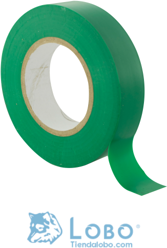 Cinta Aislante De Vinilo Verde - Portable Network Graphics (1000x666), Png Download