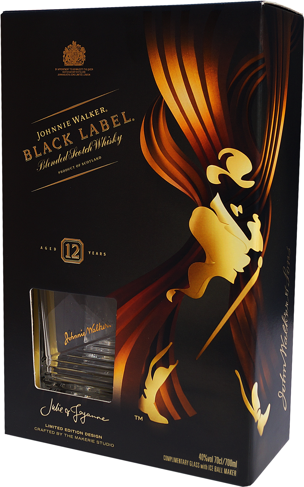 Jwbl Krabice - Johnnie Walker (1477x2000), Png Download
