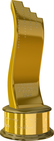 Itasca - Diageo Golden Bar Awards 2016 (220x571), Png Download