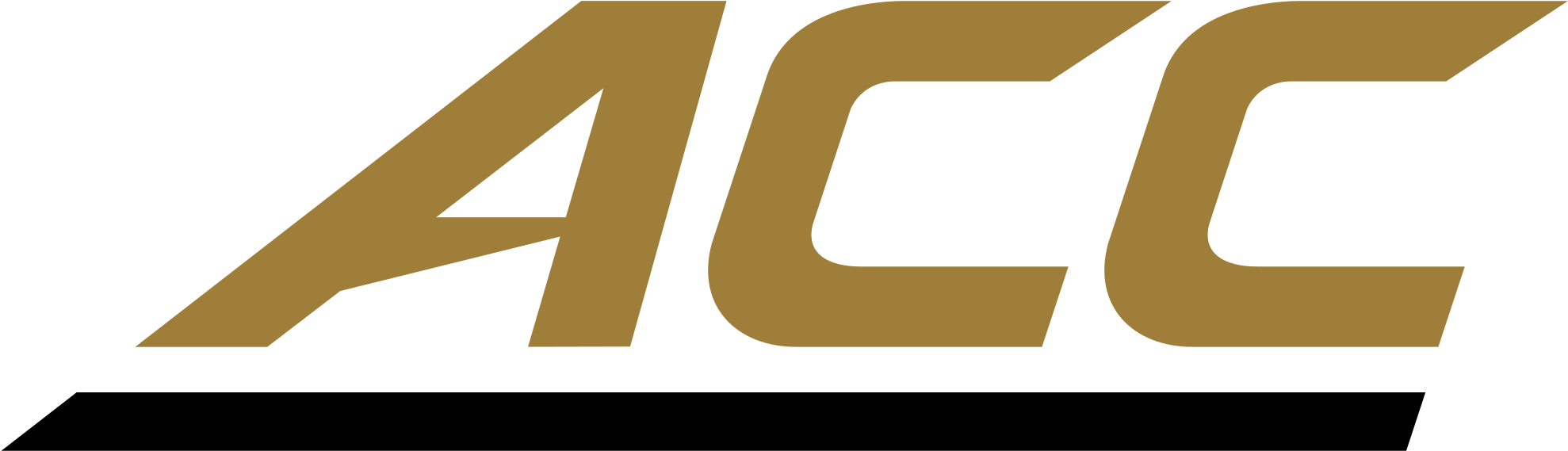 Open - Georgia Tech Acc Logo (2000x590), Png Download