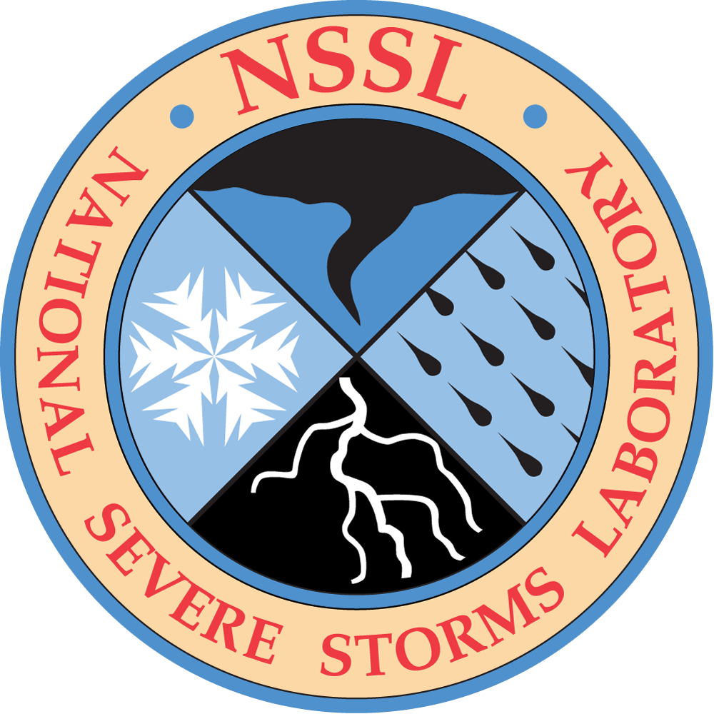 Nssl S - National Severe Storms Laboratory (1000x1000), Png Download