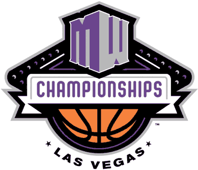 The Wyoming Women's Basketball Team Will Face The San - Mountain West Conference Tournament Logo (400x352), Png Download